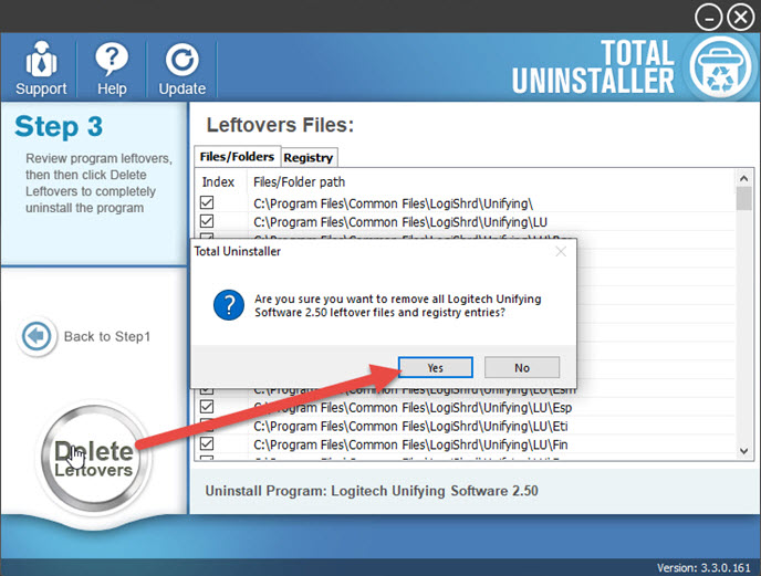 delete_Logitech_Unifying_Software_leftovers