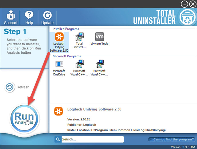 How to and Uninstall Unifying Software