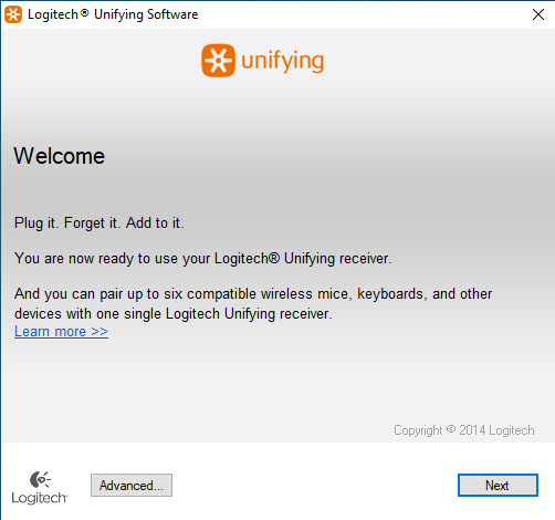 How to and Uninstall Unifying Software