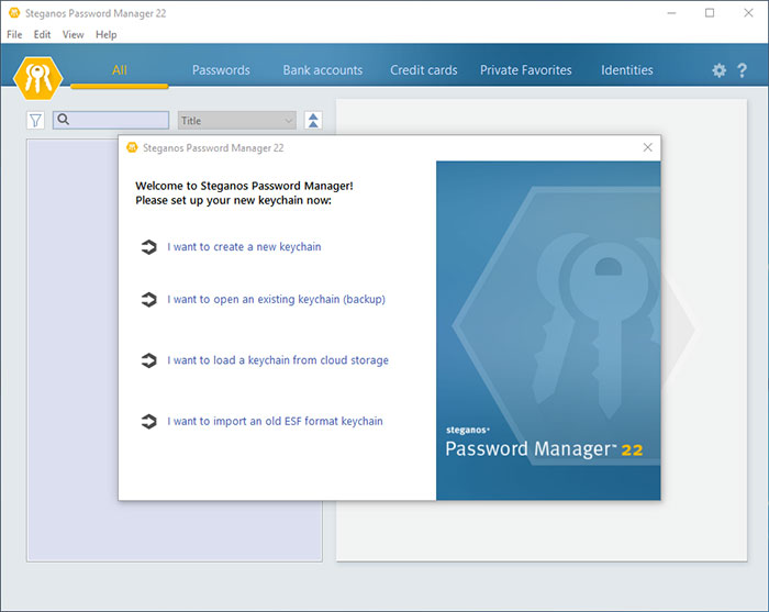 Uninstall Steganos Password Manager