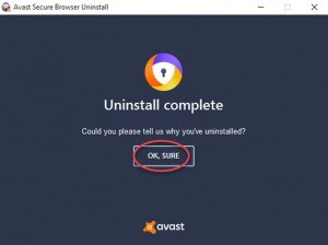 uninstall avast secure browser uninstall avast secure browser