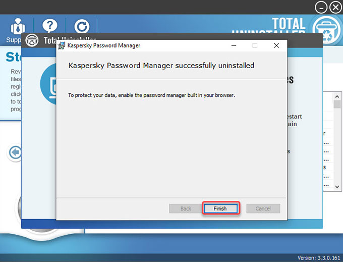 remove Kaspersky Password Manager 