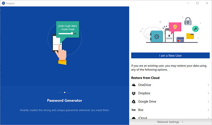 Uninstall Enpass Password Manager