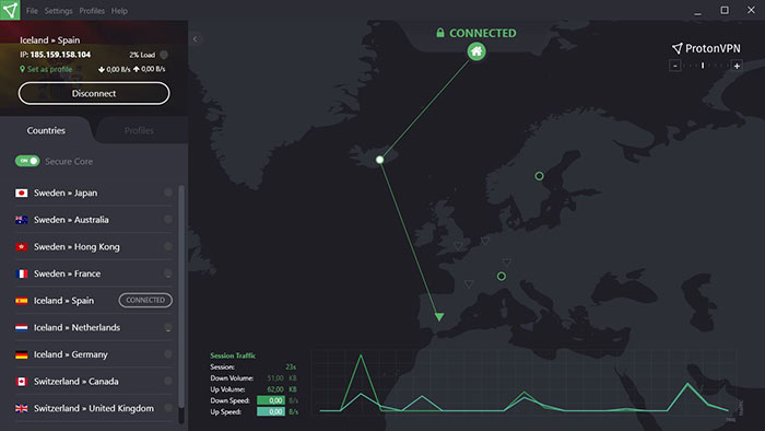 Uninstall ProtonVPN