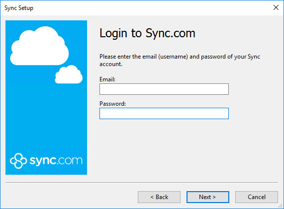 uninstall Sync.com
