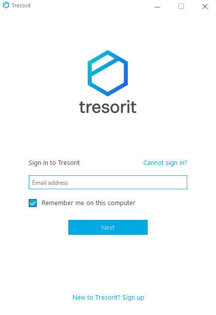 Uninstall-Tresorit