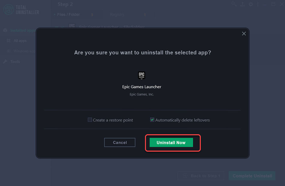 Uninstall Epic Games Launcher from Mac - Removal Guide