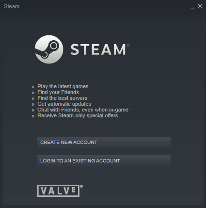 Uninstall Steam