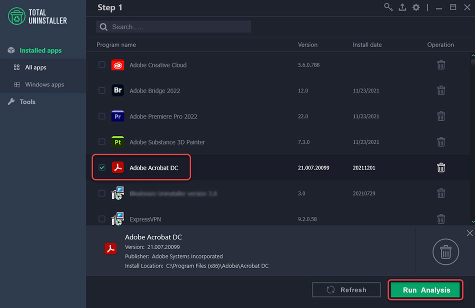 how to uninstall adobe acrobat completely
