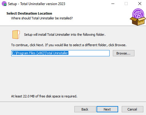 install total uninstaller