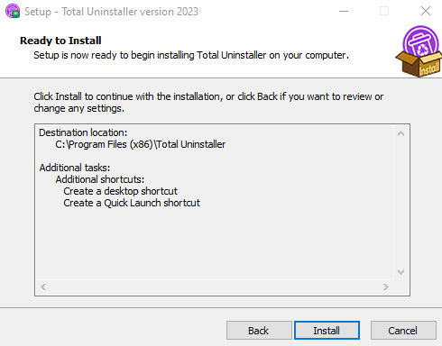 install Total Uninstaller 2023